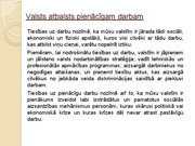 Prezentācija 'Tiesības uz darbu', 9.