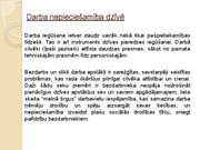 Prezentācija 'Tiesības uz darbu', 10.