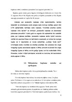 Referāts 'Jaunaudzes kopšanas tehnoloģijas analīze', 6.