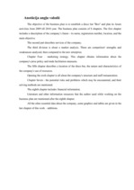 Biznesa plāns 'SIA "Box"', 3.