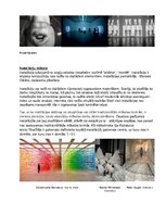 Referāts 'Postmodernās mākslas raksturojums', 22.