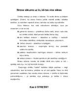 Referāts 'Profesionālā stresa vadīšanas iespējas', 4.