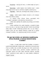 Referāts 'Profesionālā stresa vadīšanas iespējas', 7.