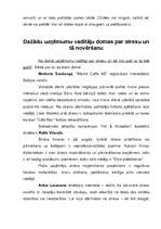 Referāts 'Profesionālā stresa vadīšanas iespējas', 10.