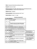 Konspekts 'Biznesa tūrisma pasākumu analīze', 2.