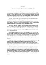 Eseja 'Mūsdienu cilvēku pasaules izjūta Elīnas Zālītes romānā "Agrā rūsa"', 1.