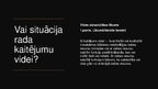 Prezentācija 'Ziņojums vides tiesībās par Rīgas piena kombinātu', 6.