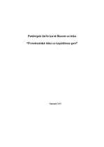 Konspekts 'Protestantiskā ētika un kapitālisma gars', 1.