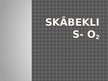 Prezentācija 'Skābeklis', 1.