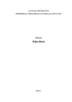 Referāts 'Ielas bērni', 1.