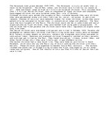 Eseja 'The Children of the Holocaust', 1.