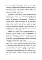 Konspekts 'England', 5.