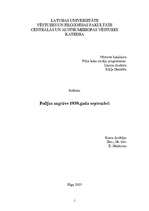 Konspekts 'Polijas sagrāve 1939.gada septembrī', 1.