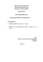 Konspekts 'Eiropa 19.gadsimtā un 20.gadsimta sākumā', 1.