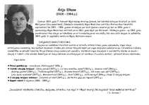 Referāts 'Ārijas Elksnes dzejoļu krājuma analīze', 6.