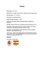 Konspekts 'Spānija', 1.