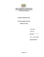 Biznesa plāns 'SIA "DanceToNight"', 1.