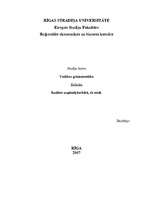 Referāts 'Budžets uzņēmējdarbībā, tā veidi', 1.