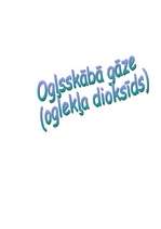 Referāts 'Ogļskābā gāze (oglekļa dioksīds)', 1.