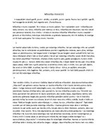 Eseja 'Mīlestība literatūrā', 1.