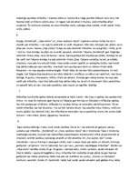 Eseja 'Mīlestība literatūrā', 3.