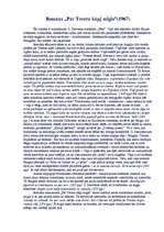 Eseja 'Gunars Janovskis "Pār trentu kāpj migla"', 1.