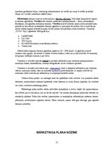 Referāts 'Mārketinga īpatnības viesnīcā "X"', 22.