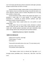 Referāts 'Mārketinga īpatnības viesnīcā "X"', 27.