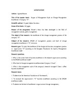 Diplomdarbs 'Vadības stila ietekme uz pārmaiņu vadības izcilību „x” uzņēmumā', 5.