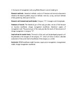 Diplomdarbs 'Vadības stila ietekme uz pārmaiņu vadības izcilību „x” uzņēmumā', 6.