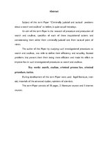 Referāts 'Уголовно-процессуальные и тактические положения обыска и выемки', 6.