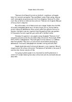 Eseja 'Project about Wild Animals', 1.