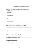 Diplomdarbs 'Didaktiskās spēles kā mācību metodes izmantošanas iespējas sociālo zinību stundā', 71.