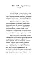 Eseja 'Bērna attīstība kaitīgo vides faktoru ietekmē', 1.