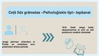Prezentācija '"Psiholoģiskie tipi" Karls Gustavs Jungs', 5.