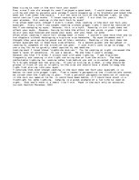 Eseja 'Does Trying to Read in the Dark Harm Your Eyes? ', 1.