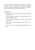 Eseja 'Cilvēka nervu sistēmas uzbūve un funkcijas: anatomijas un fizioloģijas analīze', 4.