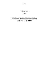 Referāts 'Atkritumu apsaimniekošanas sistēma Valmieras pašvaldībā', 1.