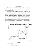 Konspekts 'Biznesa cikli', 1.