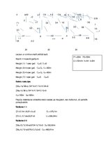 Paraugs 'Kopnes aprēķins', 1.