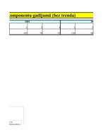 Konspekts 'Slīdošās vidējās pielietojums prognozēšanai sezona komponentu gadījumā', 7.