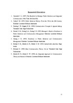 Referāts 'Pārstāvniecība presē, tās nozīme sabiedriskajās attiecībās', 15.