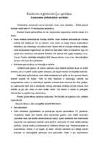 Konspekts 'Konkurence globalizācijas apstākļos', 1.