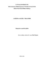 Konspekts 'Iekļaujošā un speciālā izglītība. Aizstāvības runa', 1.
