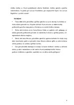 Konspekts 'Iekļaujošā un speciālā izglītība. Aizstāvības runa', 7.