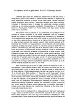 Eseja 'Mūsdienās aktuālās problēmas Rūdolfa Blaumaņa darbos', 1.