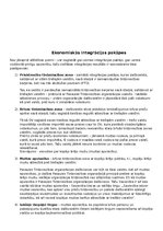 Konspekts 'Ekonomiskā integrācija', 5.