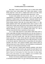 Eseja 'Trīs kultūras pasākumi, kurus var iesaistīt tūrismā', 1.