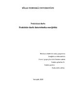 Konspekts 'Datortehnika enerģētikā', 1.