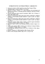 Referāts 'Modeļsaimniecībā „Taureņi” audzēto kultūraugu mēslošanas īpatnības', 25.